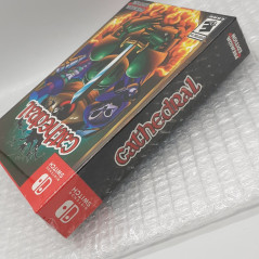 CATHEDRAL RETRO EDITION (500Ex.) SWITCH Premium Edition Games 07 G4G New Sealed Action Adventure