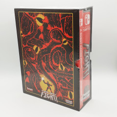 A ROBOT NAMED FIGHT! Deluxe Edition (500Ex.) SWITCH Premium Games 04 New Sealed