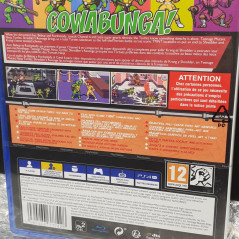 Teenage Mutant Ninja Turtles SHREDDER'S REVENGE +Bonus PS4 NEW(EN-FR-DE-ES-IT-JP-PT)