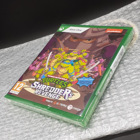 Teenage Mutant Ninja Turtles SHREDDER'S REVENGE +Bonus XBOX ONE NEW(EN-FR-DE-ES-IT-JP-PT)