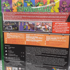 Teenage Mutant Ninja Turtles SHREDDER'S REVENGE +Bonus XBOX ONE NEW(EN-FR-DE-ES-IT-JP-PT)