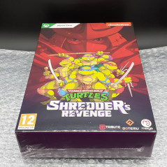 Teenage Mutant Ninja Turtles SHREDDER'S REVENGE Special Edition XBOX ONE NEW(EN-FR-DE-ES-IT-JP-PT)
