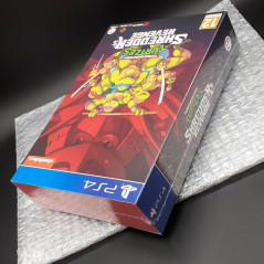 Teenage Mutant Ninja Turtles SHREDDER'S REVENGE Special Edition PS4 NEW(EN-FR-DE-ES-IT-JP-PT)
