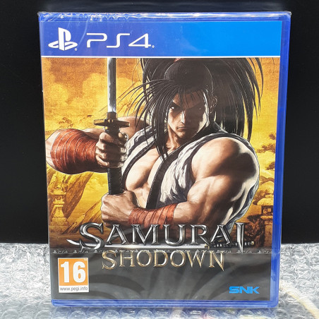 SAMURAI SHODOWN PS4 FR Game in EN-FR-DE-ES-IT-JP NEW SNK VS.Fighting Spirits
