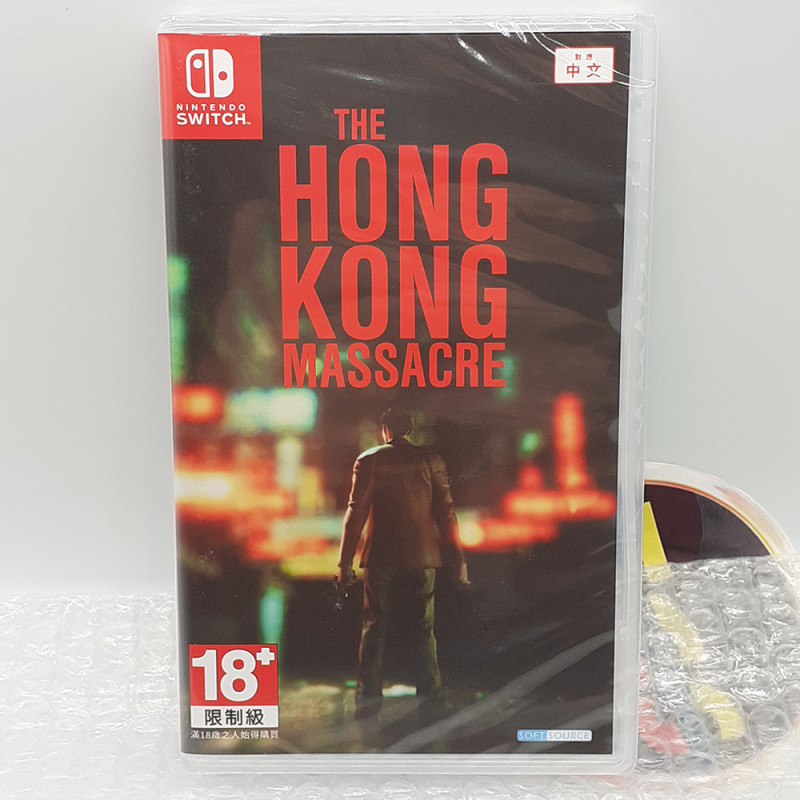 THE HONG KONG MASSACRE Nintendo SWITCH Asian Game In ENGLISH NEW Sealed Shooting