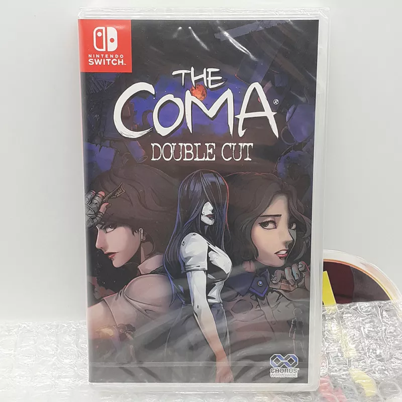 The Coma Double Cut Switch Asian Game In En Fr De Es Kr Neuf New Sealed