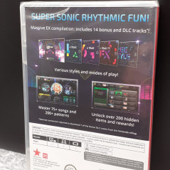 SUPERBEAT XONiC EX Nintendo SWITCH Euro Game in EN-JP Neuf/NewSealed MusicArcade
