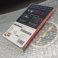 SUPERBEAT XONiC EX Nintendo SWITCH Euro Game in EN-JP Neuf/NewSealed MusicArcade