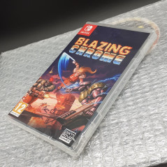 BLAZING CHROME First Edition SWITCH Pix'N Love Games NEW(EN-FR-ES-DE-IT-JP-KR-PT)