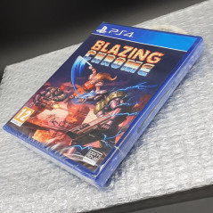 BLAZING CHROME First Edition PS4 Pix'N Love Games NEW(EN-FR-ES-DE-IT-JP-KR-PT)