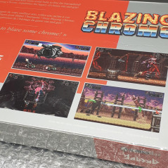 BLAZING CHROME Edition Collector (1000Ex!) SWITCH Pix'N Love Games NEW(EN-FR-ES-DE-IT-JP-KR-PT)