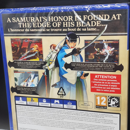 THE LAST BLADE 2 First Edition(3000Ex.) PS4 SNK Pix'N Love Games NEW(EN-DE-ES-JP-PT)