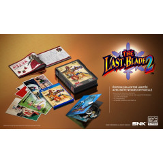 THE LAST BLADE 2 Collector Edition (1000Ex.) NeoGeo Box PS4 Games Pix'N Love NEW