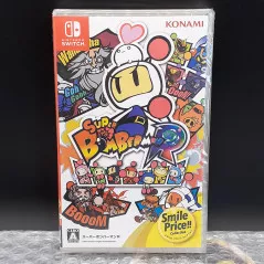 Unopened SW Super Bomberman R Smile Price Collection Nintendo Switch Konami