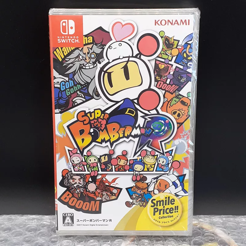Super Bomberman R (Smile Price Collection) for Nintendo Switch