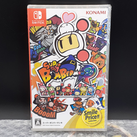 SUPER BOMBERMAN R Smile Price Col. SWITCH Japan Game In EN-FR-DE-ES-IT-PT NEW