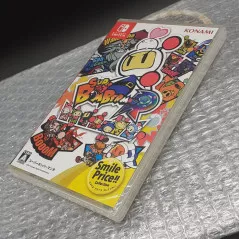 Unopened SW Super Bomberman R Smile Price Collection Nintendo Switch Konami