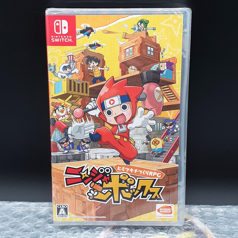 NINJA BOX Tsukuri RPG Nintendo SWITCH Japan Game (Region Free) Neuf/NewSealed
