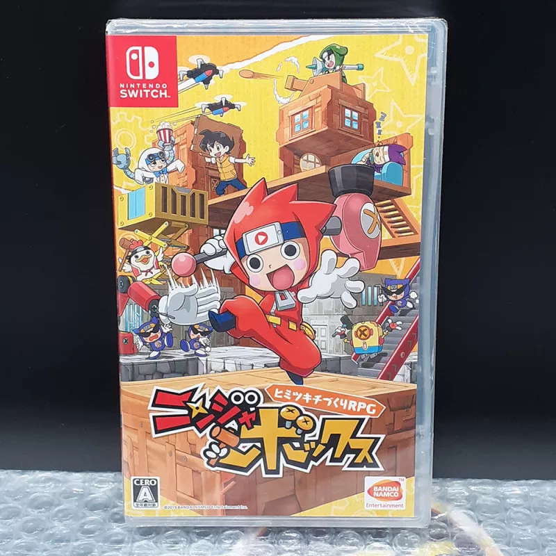 ニンジャボックス Nintendo SWITCH Japan Game (Region Free) Neuf/NewSealed