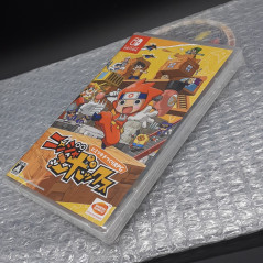 NINJA BOX Tsukuri RPG Nintendo SWITCH Japan Game (Region Free) Neuf/NewSealed