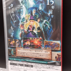 GrimGrimoire OnceMore Nintendo SWITCH Japan Game (Region Free) Neuf/NewSealed