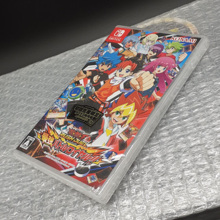 遊戯王ラッシュデュエル 最強バトルロイヤル!! Switch Japan Game NEUF/NEW