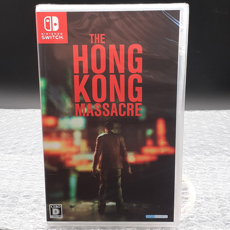 THE HONG KONG MASSACRE Nintendo SWITCH Japan Game In ENGLISH NEW Sealed Shooting