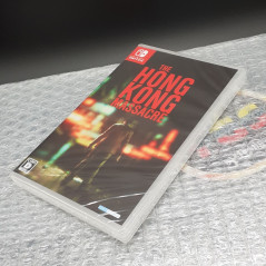 THE HONG KONG MASSACRE Nintendo SWITCH Japan Game In ENGLISH NEW Sealed Shooting