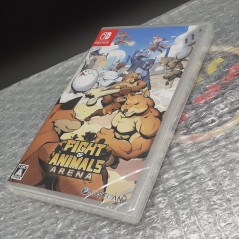 FIGHT OF ANIMALS: ARENA Nintendo SWITCH Japan Game In ENGLISH (Region Free) NEW