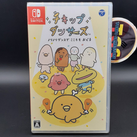 Chickip Dancers: Norinori Dance de Kokoro mo Odoru SWITCH Japan NEW (Region Free)