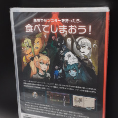 DUNGEON MUNCHIES +CD OST Nintendo SWITCH Japan Game in EN-DE-ES(Region Free) NEW