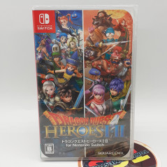 Dragon Quest Heroes I & II Nintendo Switch Japan Game NEW Square Enix Action RPG
