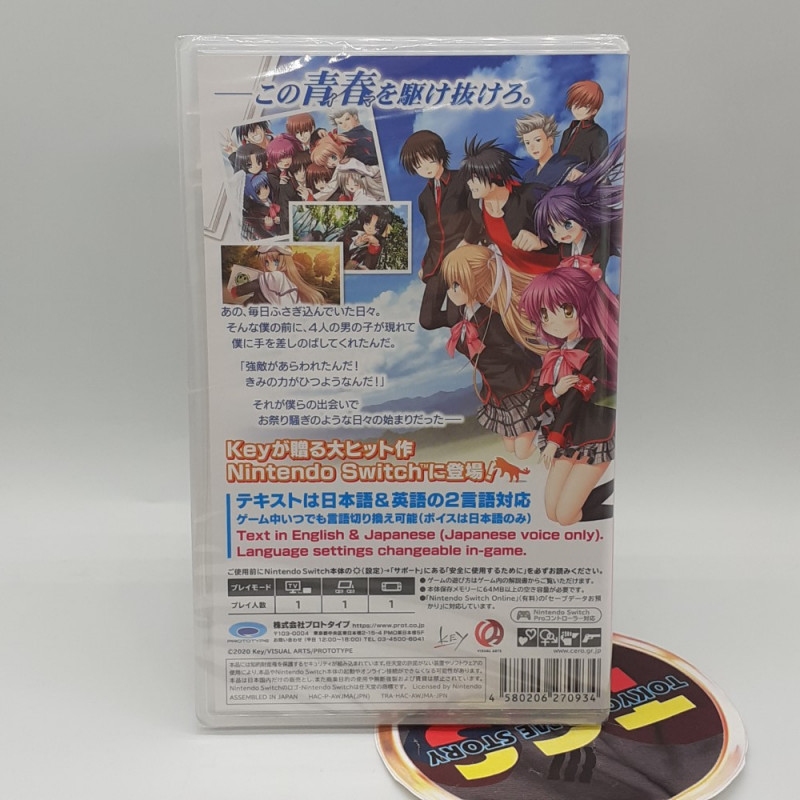 Little Busters! Converted Edition Switch Japan Game In ENGLISH NEW