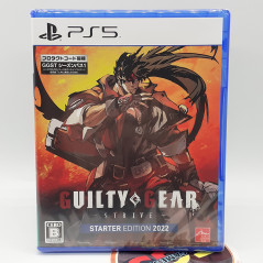 GUILTY GEAR Strive [Starter Edition 2022] PS5 Japan Game NEW Fighting ArcSystemWorks