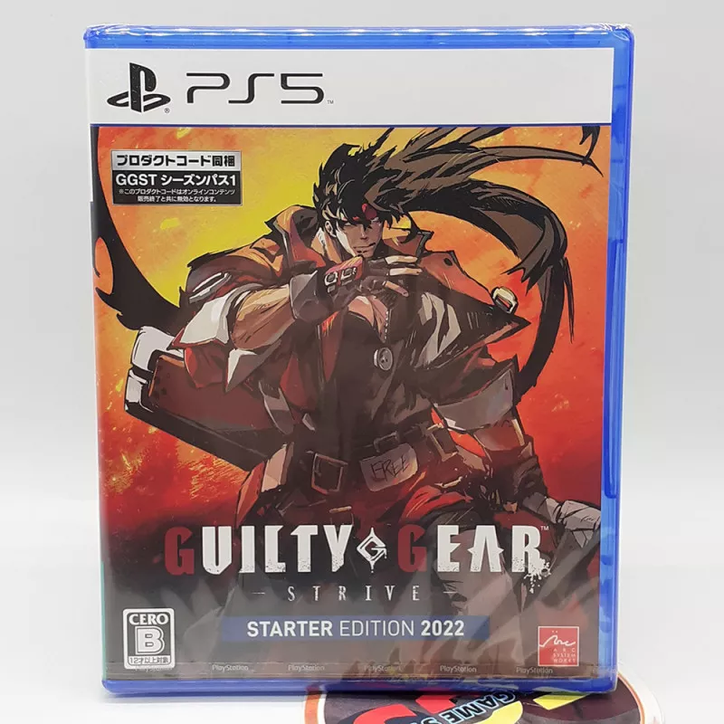 GUILTY GEAR Strive [Starter Edition 2022] PS5 Japan Game NEW Fighting ...