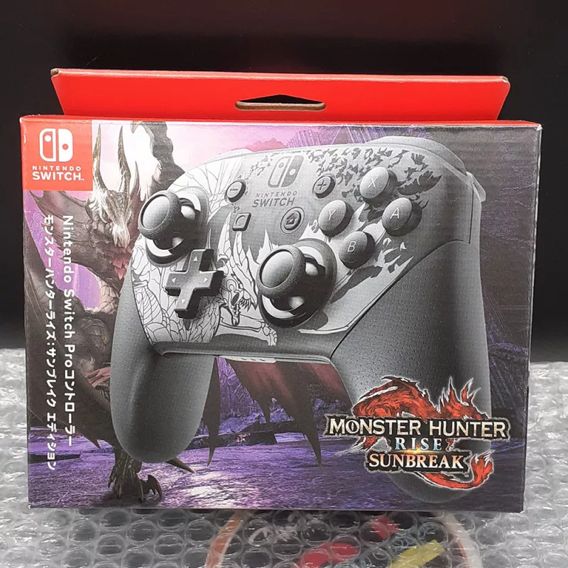 Nintendo Switch Pro Controller Monster Hunter Rise - Sunbreak Edition desde  135,48 €