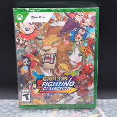 CAPCOM FIGHTING COLLECTION Xbox One US Game In EN-FR-ES-DE-IT-KR-PT NEW StreetFighter...