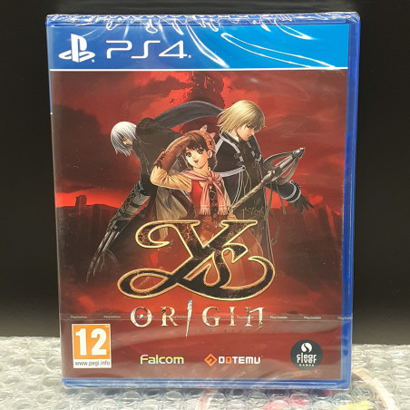 Ys Origin PS4 Euro Game n EN-FR-IT-DE-ES-JP Neuf/NewSealed ActionRPG