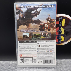 Monster Hunter Generations Ultimate Nintendo Switch US Game n EN-DE-FR-IT-ES NEW