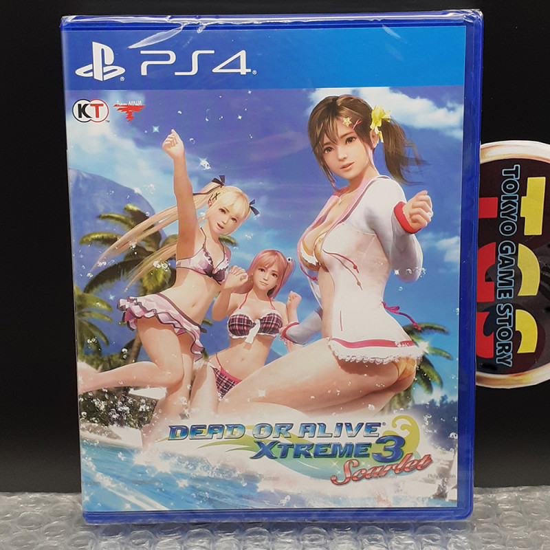 Dead Or Alive Xtreme 3: Scarlet PS4 Asian Ver. (ENG Sub) NEW KOEI TECMO GAMES Sport