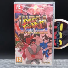 Nintendo Switch Ultra Street Fighter II 2 The Final Challenger's Japan  Import