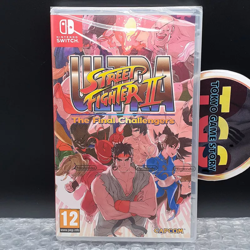Ultra Street Fighter II: The Final Challengers – Available Now on
