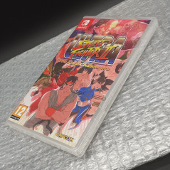 ULTRA STREET FIGHTER II The Final Challengers Nintendo Switch Euro Game NEUF/NEW