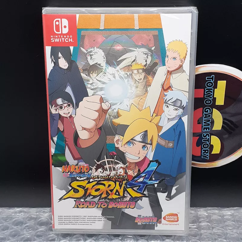Naruto Shippuden: Ultimate Ninja Storm 4 Road to Boruto (Switch