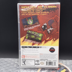 Super Meat Boy Forever Switch Limited Run LRG116 Game n EN-FR-ES-DE-IT-JP-KR NEW