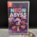 NEON ABYSS Nintendo Switch Limited Run/Team17 NEW Game in EN-FR-ES-DE-IT-JP Roguelike Run'n'Gun