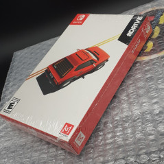 DRIVE Steelbook Edition Nintendo Switch USA Game Neuf/New Sealed PM Studios Racing