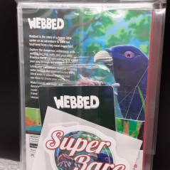 Webbed SWITCH Super Rare Games SRG73 (4000Ex.) NEW (EN-FR-ES-DE-IT-PT-JP)