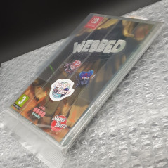 Webbed SWITCH Super Rare Games SRG73 (4000Ex.) NEW (EN-FR-ES-DE-IT-PT-JP)
