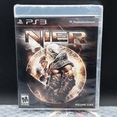 NIER PS3 US Game (Region Free)Neuf/NewSealed Playstation 3 Square Enix ActionRPG